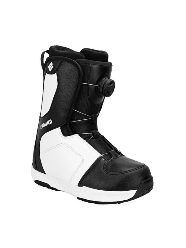 Slidinėjimo batai CD-301 su metalo užsegimu greitam užsidarymui (CD-301; metalo užsegimas greitam užsidarymui; PU + vandeniui atsparus audinys; viršaus aukštis 20 cm ir daugiau; vidpadis Phylon)