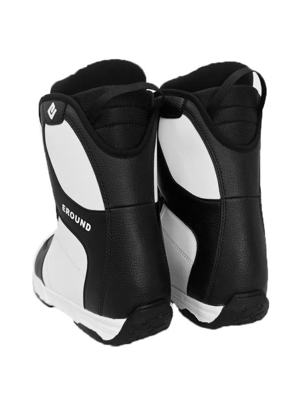 Slidinėjimo batai CD-301 su metalo užsegimu greitam užsidarymui (CD-301; metalo užsegimas greitam užsidarymui; PU + vandeniui atsparus audinys; viršaus aukštis 20 cm ir daugiau; vidpadis Phylon)