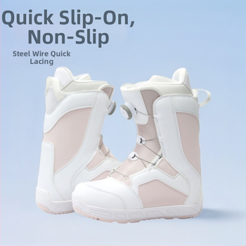 D70 slidinėjimo bateliai su vieliniu užtrauktuku, PU viršus, 20 cm+ aukštis, gumos padas, vidurio palaikymo įdėklas