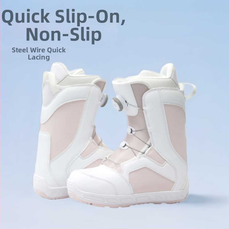 D70 slidinėjimo bateliai su vieliniu užtrauktuku, PU viršus, 20 cm+ aukštis, gumos padas, vidurio palaikymo įdėklas