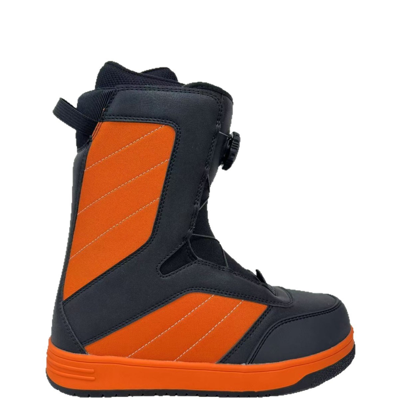 Badlock D81 Slidinėjimo bateliai su vielos sagtimi, PU viršus, gumos padas, prieš slydimą ir šiluma