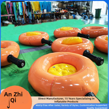 Sniego rato vilkimo žaislas - PVC medžiaga, stori konstrukcija, modelis An zhiqi-snow, pritaikymas galima, tinkamas kitiems sniego scenarijams