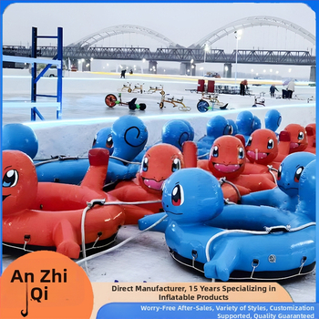 Sniego rato vilkimo žaislas - PVC medžiaga, stori konstrukcija, modelis An zhiqi-snow, pritaikymas galima, tinkamas kitiems sniego scenarijams