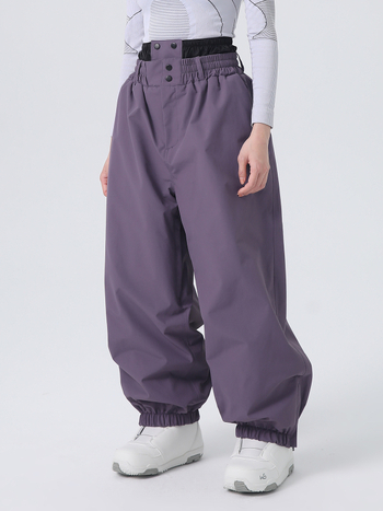 Xueyipai snowboard nadrág 2025 – vízálló, szélálló, meleg, 3L külső réteg velúr béléssel és poliészter szigeteléssel