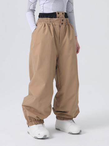 Xueyipai snowboard nadrág 2025 – vízálló, szélálló, meleg, 3L külső réteg velúr béléssel és poliészter szigeteléssel