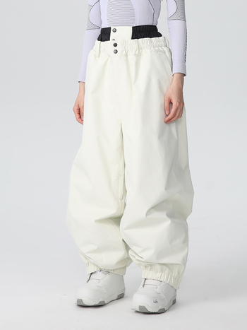 Xueyipai snowboard nadrág 2025 – vízálló, szélálló, meleg, 3L külső réteg velúr béléssel és poliészter szigeteléssel