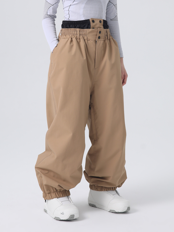 Xueyipai snowboard nadrág 2025 – vízálló, szélálló, meleg, 3L külső réteg velúr béléssel és poliészter szigeteléssel