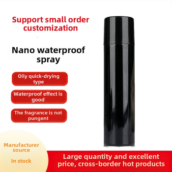 Vandeniui atsparus purškiklis sniego batams ir slidinėjimo drabužiams; vaikų batų ir kojinių valymo purškalas • 300 ml • pakuotė 50 vnt • valymo serija