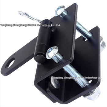 Regulējams smags tērauda vilces āķu komplekts snowmobile un piekabēm