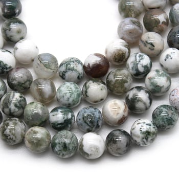 Tree Agate labave perle za DIY nakit – Materijal: agat, Obrada: brušenje, rezanje, poliranje, Brend: YOUTH CADENCE