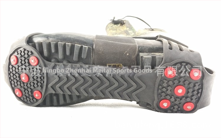 Anti-slydimo avalynės dangteliai su ledo nagais - meitai ic-08, pakuotė 40 vnt