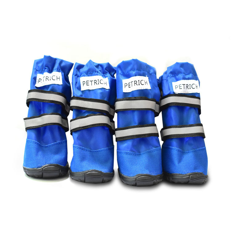 Παπούτσια χειμώνα για σκύλους – αδιάβροτα, ζεστά, παπούτσια με ψηλό ύψος, PETRICH