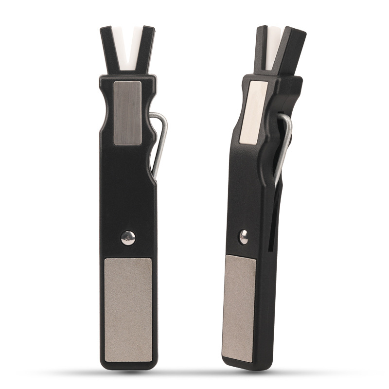 DMD keramikas dimanta asināšanas akmens ledus hokeja asmeņiem – Y formas, Emery materiāls, 70 g