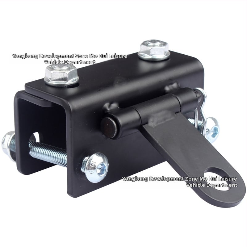 Снегоходна кука за теглене, алуминиева сплав, балансираща функция