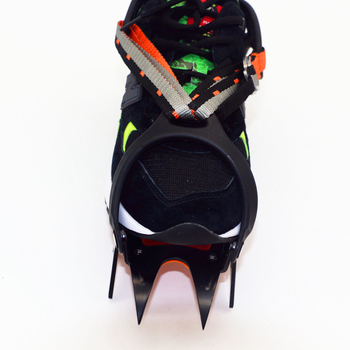 Антихлъзгащи ледени пирони, 12 зъба, регулируеми, PE, пакет от 20