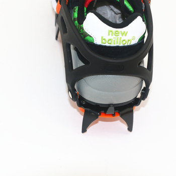 Антихлъзгащи ледени пирони, 12 зъба, регулируеми, PE, пакет от 20