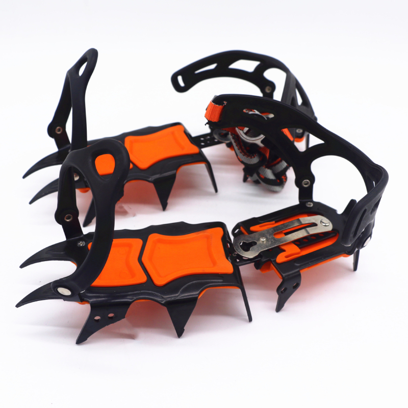 Антихлъзгащи ледени пирони, 12 зъба, регулируеми, PE, пакет от 20