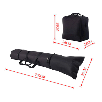 Organizator de depozitare pentru echipament de schi — pentru schi, snowboard și ghete de zăpadă, Oxford, stil modern minimalist, set combinat personalizabil