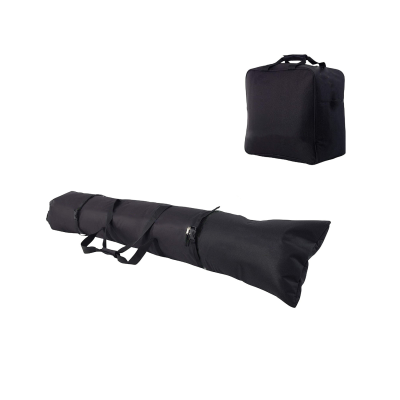 Organizator de depozitare pentru echipament de schi — pentru schi, snowboard și ghete de zăpadă, Oxford, stil modern minimalist, set combinat personalizabil