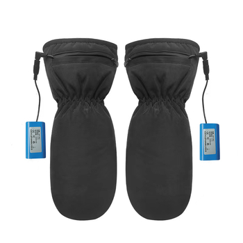 Mănuși încălzite reîncărcabile - unisex, adulți, alimentate prin USB, din material textil.