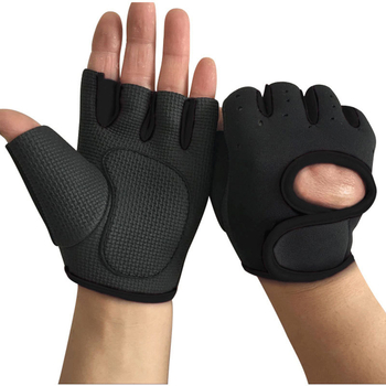 antouse Moterų sportinės pirštinės – anti-slip, iš gumos/plastiko