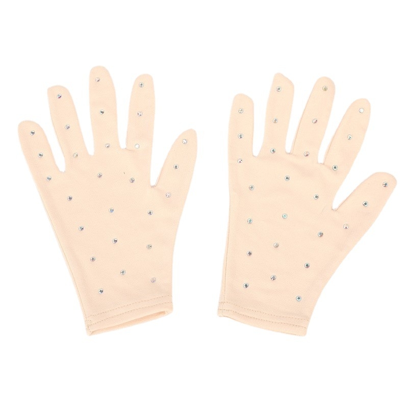 Huanyu universalios pirštinės figūriniam čiuožimui, Lycra, slidinėjimo pirštinės