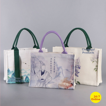 Kanvas tote kott kohandatavate lindiga, kiirlogotüübi trükkimine, kohandatud tootmine (MOQ 300; tolerants 0,5–2 cm)