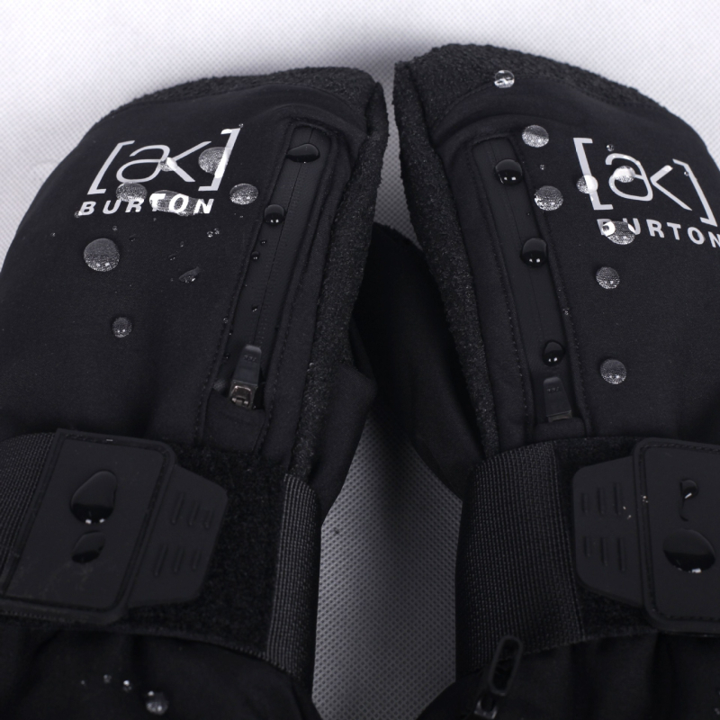 Slidinėjimo pirštinės su įdėtu riešo palaikymu, Kevlar atsparios dėvėjimui, vandeniui atsparus penkių pirštų dizainas, praradimo prevencijos dirželis