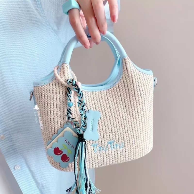 Geantă Tote Crossbody - Material PU, Stil urban minimalist, Formă orizontală pătrată, Închidere cu fermoar, buzunare interne