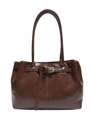 Geantă Tote PU | Formă orizontală pătrată | Închidere cu fermoar | Buzunar interior pentru telefon