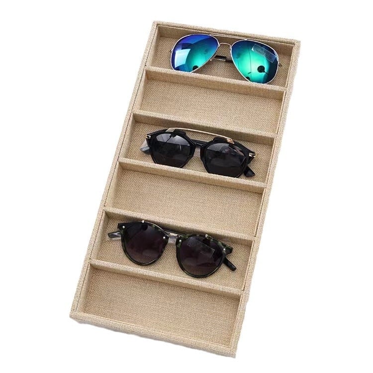 Стойка за бижута за дисплей със бамбук и велурена облицовка; корпус от масивно дърво; висококачествен дамски стил