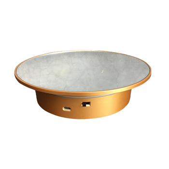 360-градусова електрическа въртяща се платформа за бижута за видеозаснемане, модел база; Материал: PP; Произход: Гуанджоу; Стил: Висок клас; Есен 2022