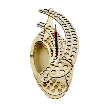 Антикварна стойка за фиби за коса - метална конструкция, художествен стил, пролет 2023, код Xx822807817390