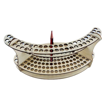 Антикварна стойка за фиби за коса - метална конструкция, художествен стил, пролет 2023, код Xx822807817390