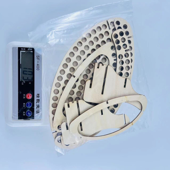 Антикварна стойка за фиби за коса - метална конструкция, художествен стил, пролет 2023, код Xx822807817390