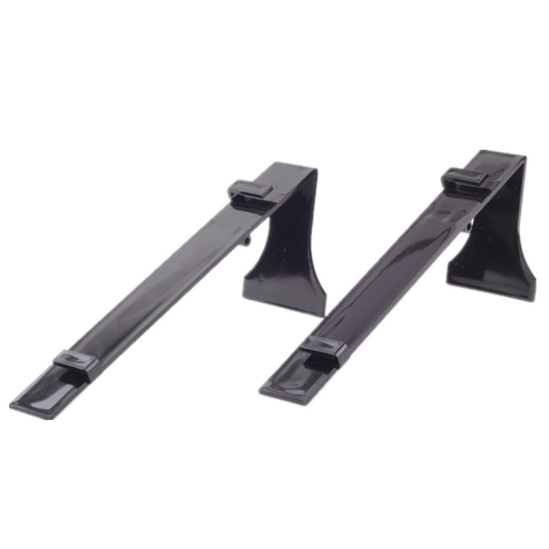 L-alakú óra bemutató állvány ABS anyagból, logónyomtatás, testreszabható