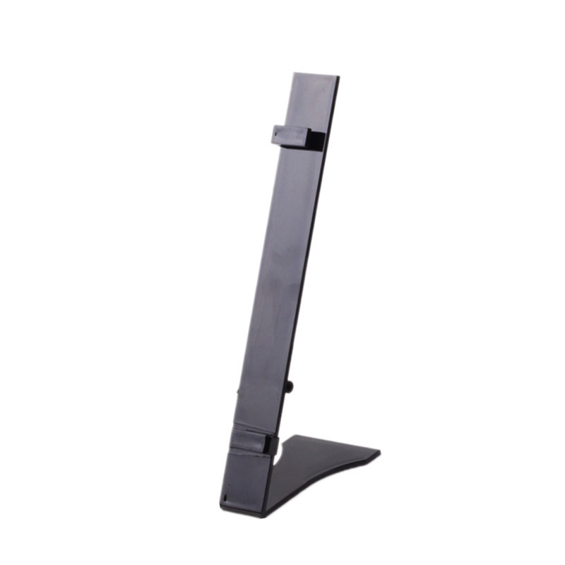 L-alakú óra bemutató állvány ABS anyagból, logónyomtatás, testreszabható