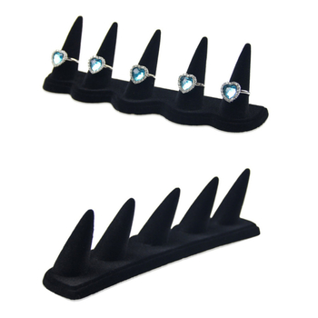 Стойка за бижута с форма на заострен пръст, артистичен стил, марка Dan Man