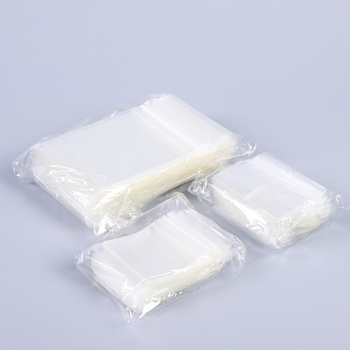 PVC átlátszó ékszer tároló zacskó önzáró záródással – 50 db-os csomag, anti-oxidáció, fülbevalókhoz, Renfan packaging