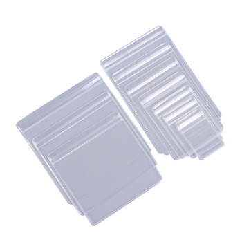 PVC átlátszó ékszer tároló zacskó önzáró záródással – 50 db-os csomag, anti-oxidáció, fülbevalókhoz, Renfan packaging