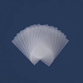 Διαφανές αυτοσφραγιζόμενο σακουλάκι με επίπεδο άνοιγμα, κατάλληλο για κοσμήματα και κάρτες, υλικό νέας κατασκευής