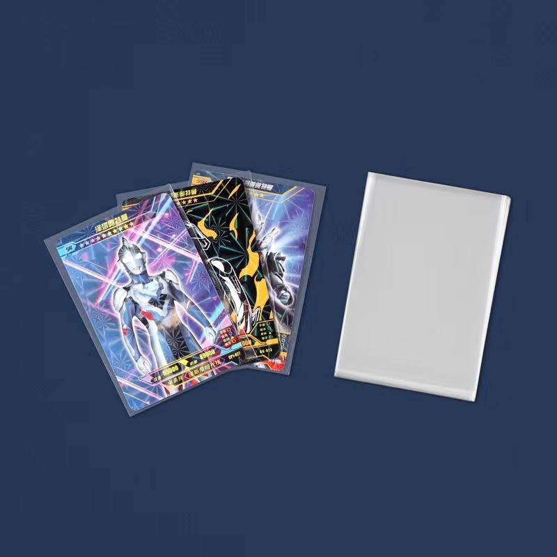 Διαφανές αυτοσφραγιζόμενο σακουλάκι με επίπεδο άνοιγμα, κατάλληλο για κοσμήματα και κάρτες, υλικό νέας κατασκευής