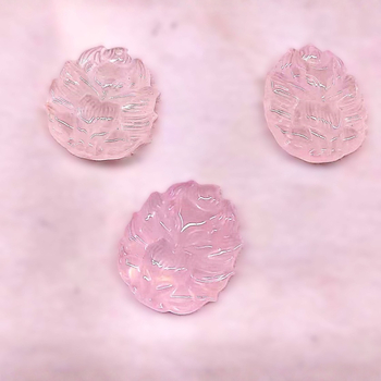 Kilenc farkú róka kristály nyaklánc medál – kristály anyag, polírozott felület, Crystal Brilliance márka