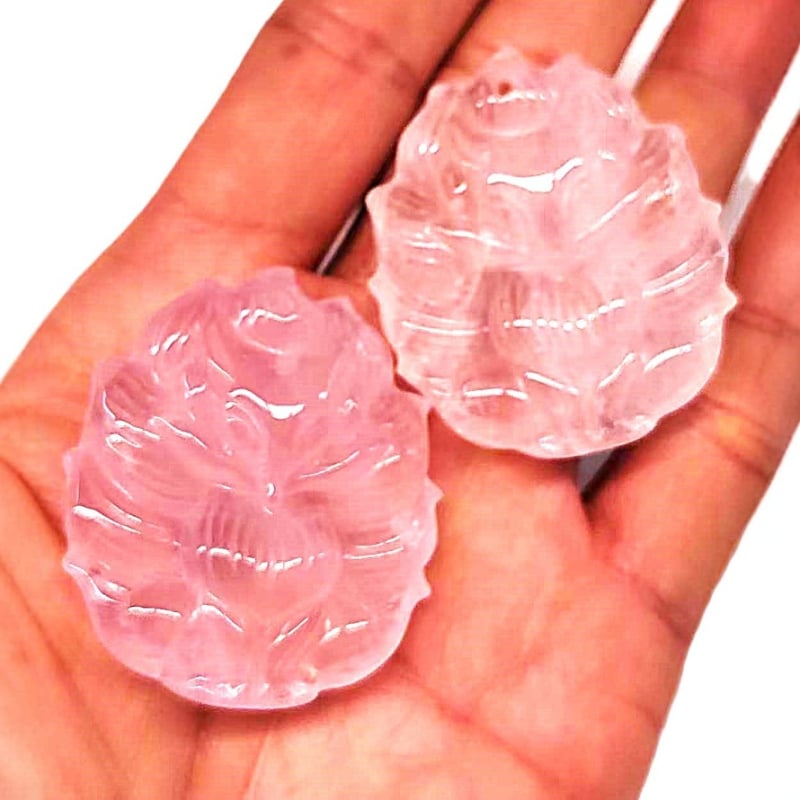 Kilenc farkú róka kristály nyaklánc medál – kristály anyag, polírozott felület, Crystal Brilliance márka