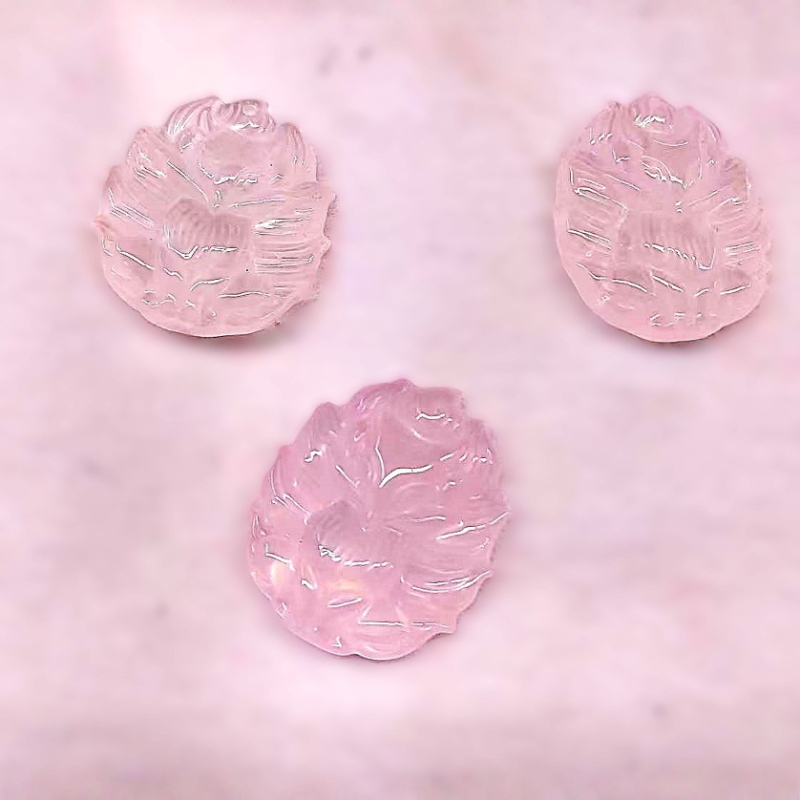 Kilenc farkú róka kristály nyaklánc medál – kristály anyag, polírozott felület, Crystal Brilliance márka