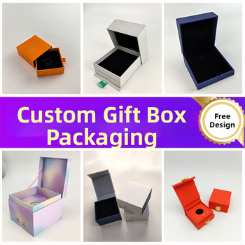 Magnētiska dāvanu kutija rotaslietām no kartona (Kartona konstrukcija; Magnētiska aizvēršana; Rotaslietu iepakojums; Zīmols Kunyu; Produkta kods 2025349162)