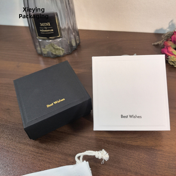 Rotaslietu uzglabāšanas kastīte prsteniem un rokassprādzēm, pielāgota, viegla grezna stila (materiāls: papīrs/kartons; pielāgošana: jā; iepakojuma tips: iepakojuma kastīte; zīmols: Xieying)