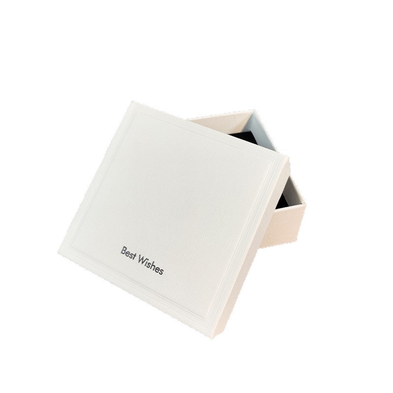 Rotaslietu uzglabāšanas kastīte prsteniem un rokassprādzēm, pielāgota, viegla grezna stila (materiāls: papīrs/kartons; pielāgošana: jā; iepakojuma tips: iepakojuma kastīte; zīmols: Xieying)