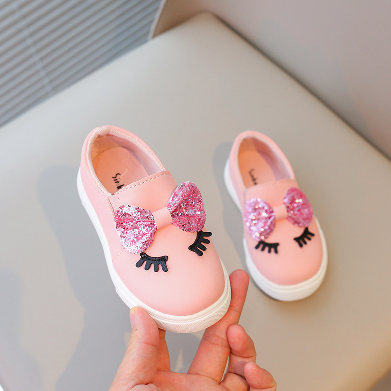 Lány tavaszi-őszi tornacipők 2024, fehér tornacipők, hétköznapi cipők, új stílusú gyermek sportcipők