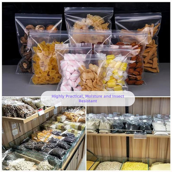 Самозатварящи се торбички за чай – марка Bag owner; Материал: Нов материал; Дължина на запечатване: 0,5 см